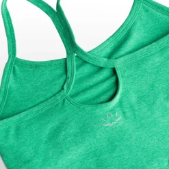 Spacedye Slim Racerback Cropped Tank Top - Women's