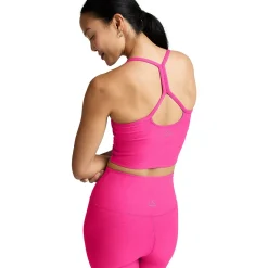 Spacedye Slim Racerback Cropped Tank Top - Women's