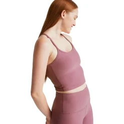 Spacedye Slim Racerback Cropped Tank Top - Women's