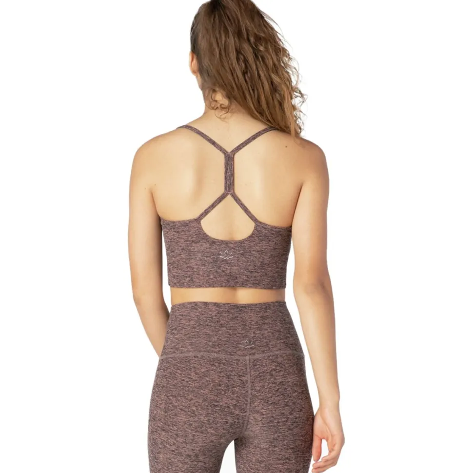Spacedye Slim Racerback Cropped Tank Top - Women's