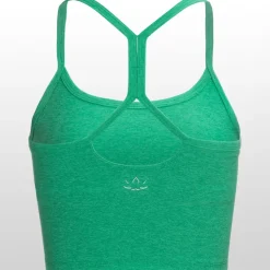Spacedye Slim Racerback Cropped Tank Top - Women's