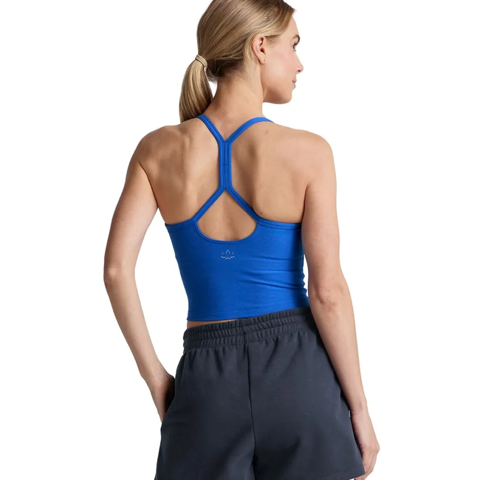 Spacedye Slim Racerback Cropped Tank Top - Women's
