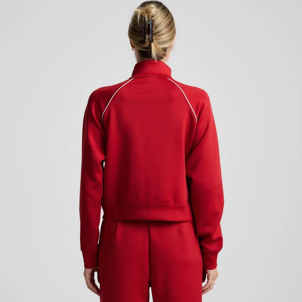 Spacer Piping Bomber Jacket - Women's