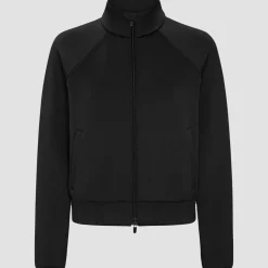 Spacer Piping Bomber Jacket - Women's