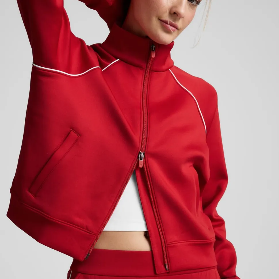 Spacer Piping Bomber Jacket - Women's