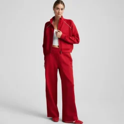 Spacer Piping Bomber Jacket - Women's