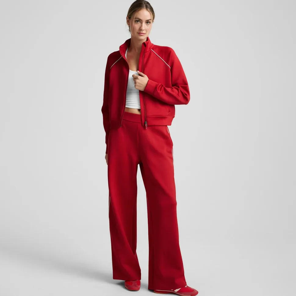 Spacer Piping Bomber Jacket - Women's