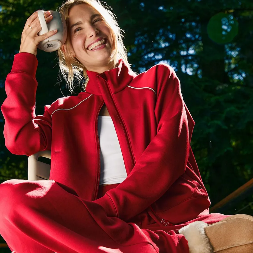 Spacer Piping Bomber Jacket - Women's