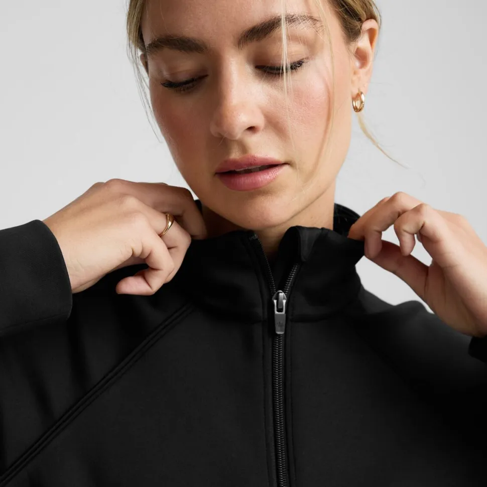 Spacer Piping Bomber Jacket - Women's