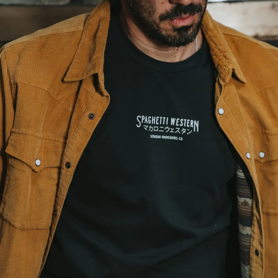 Spaghetti Western Vintage T-Shirt
