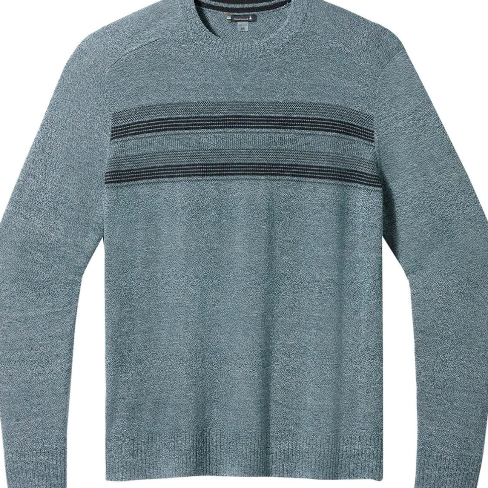 Sparwood Stripe Crew Sweater - Men's