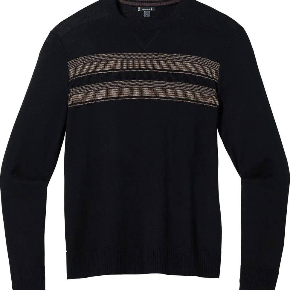 Sparwood Stripe Crew Sweater - Men's