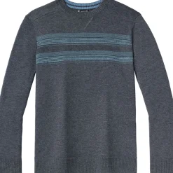 Sparwood Stripe Crew Sweater - Men's