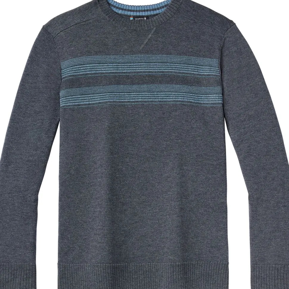 Sparwood Stripe Crew Sweater - Men's