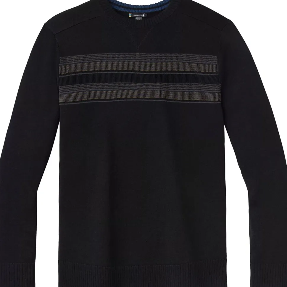 Sparwood Stripe Crew Sweater - Men's
