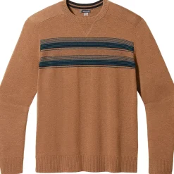 Sparwood Stripe Crew Sweater - Men's