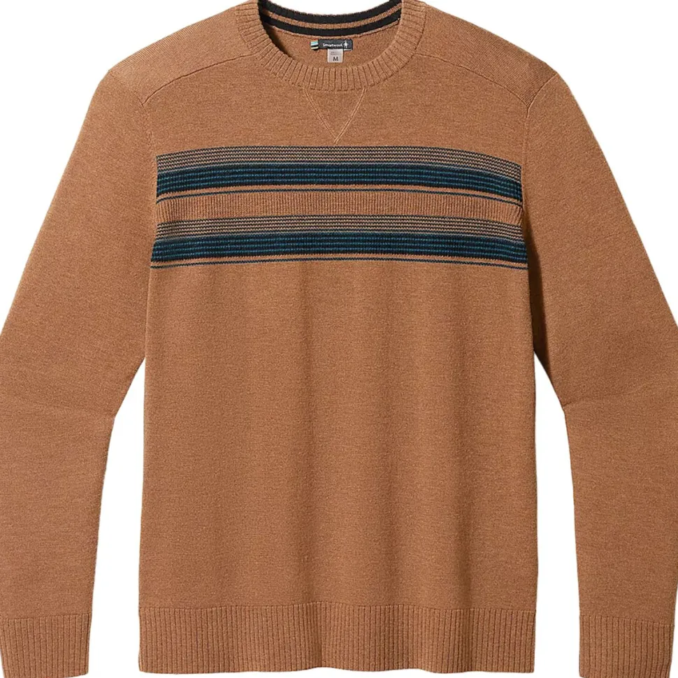 Sparwood Stripe Crew Sweater - Men's