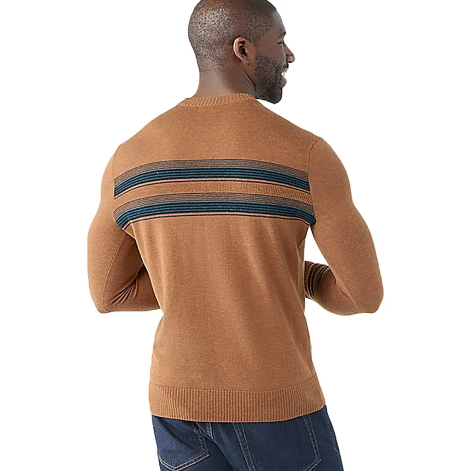 Sparwood Stripe Crew Sweater - Men's