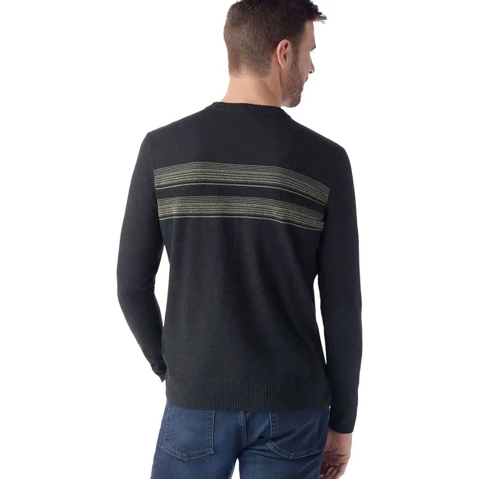Sparwood Stripe Crew Sweater - Men's