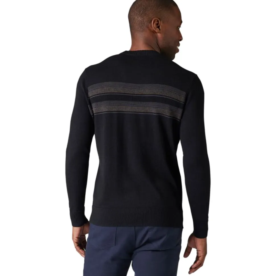 Sparwood Stripe Crew Sweater - Men's