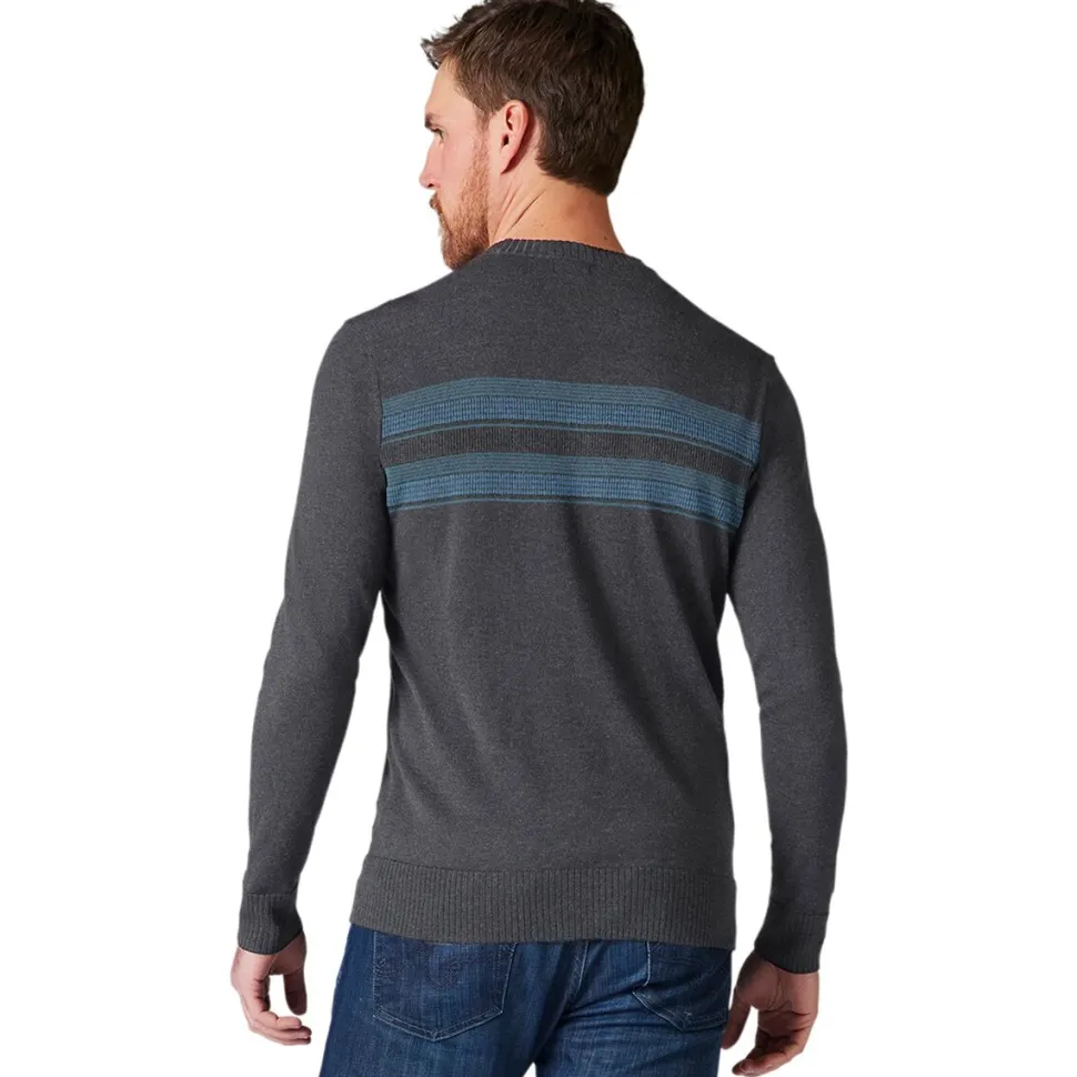 Sparwood Stripe Crew Sweater - Men's