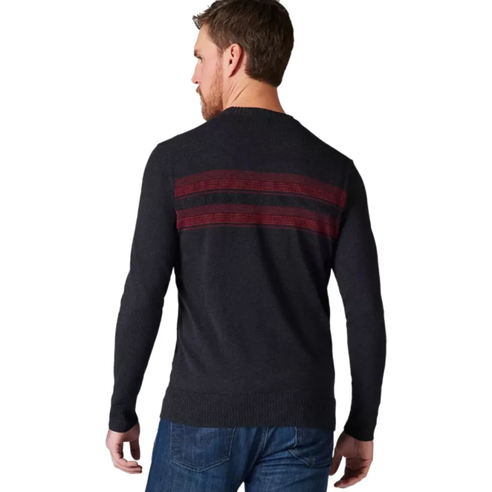 Sparwood Stripe Crew Sweater - Men's