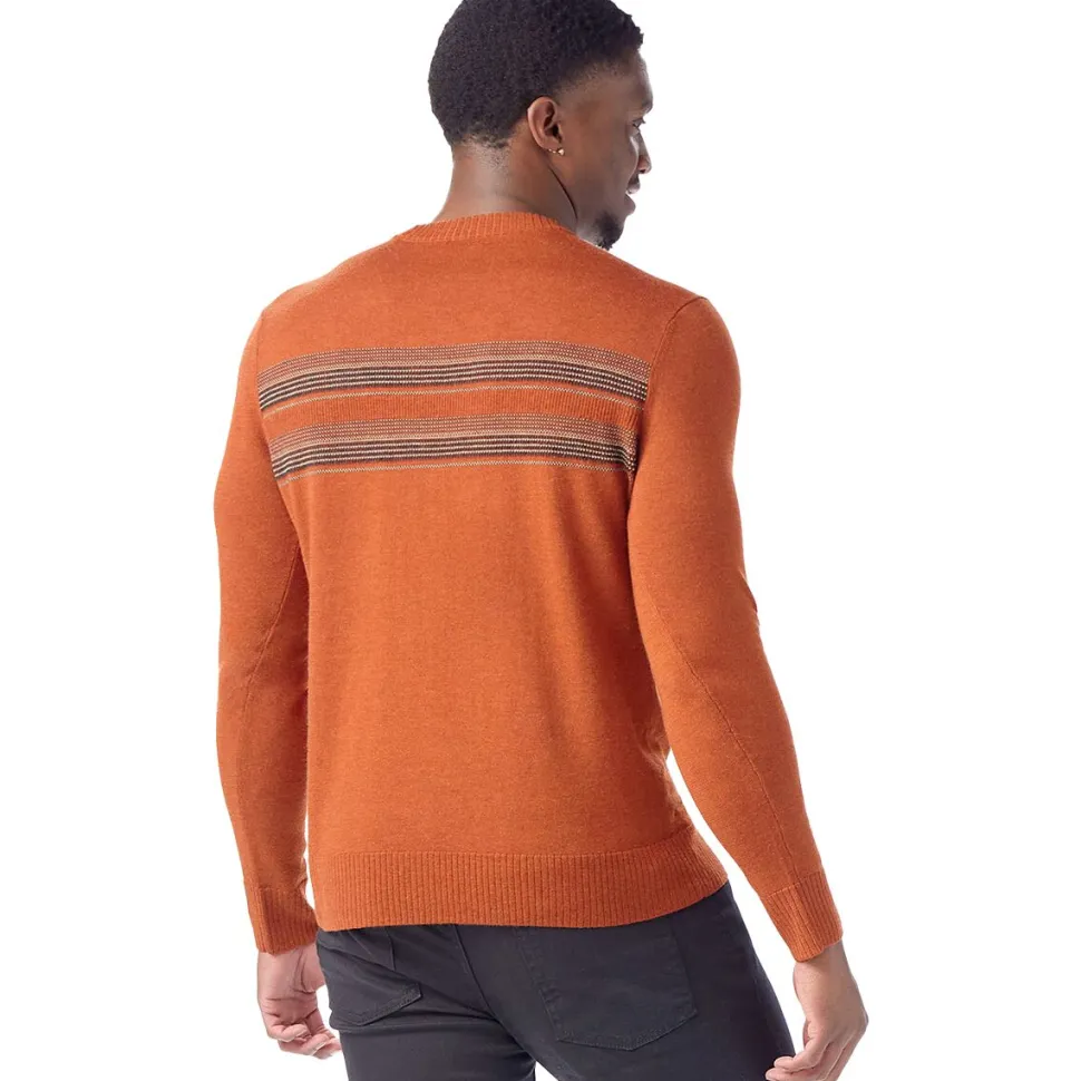 Sparwood Stripe Crew Sweater - Men's