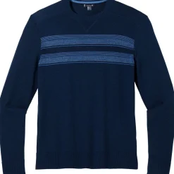 Sparwood Stripe Crew Sweater - Men's