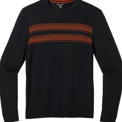 Sparwood Stripe Crew Sweater - Men's