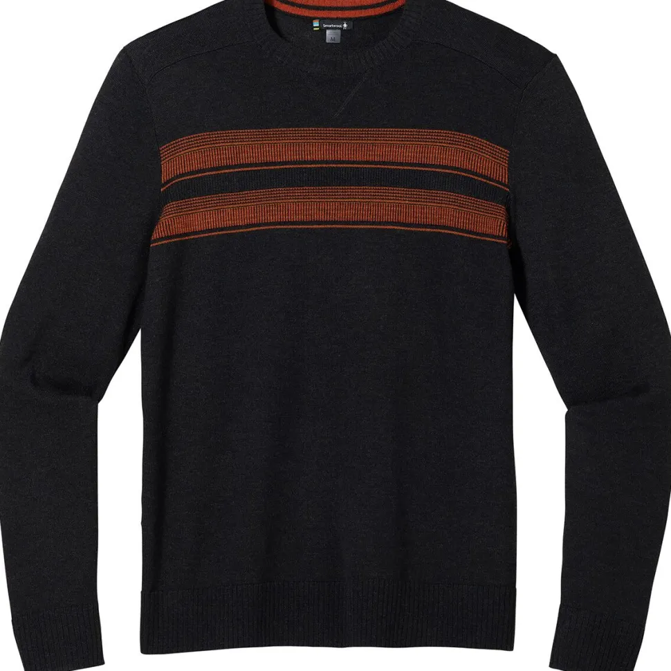 Sparwood Stripe Crew Sweater - Men's