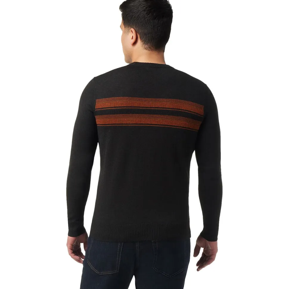 Sparwood Stripe Crew Sweater - Men's