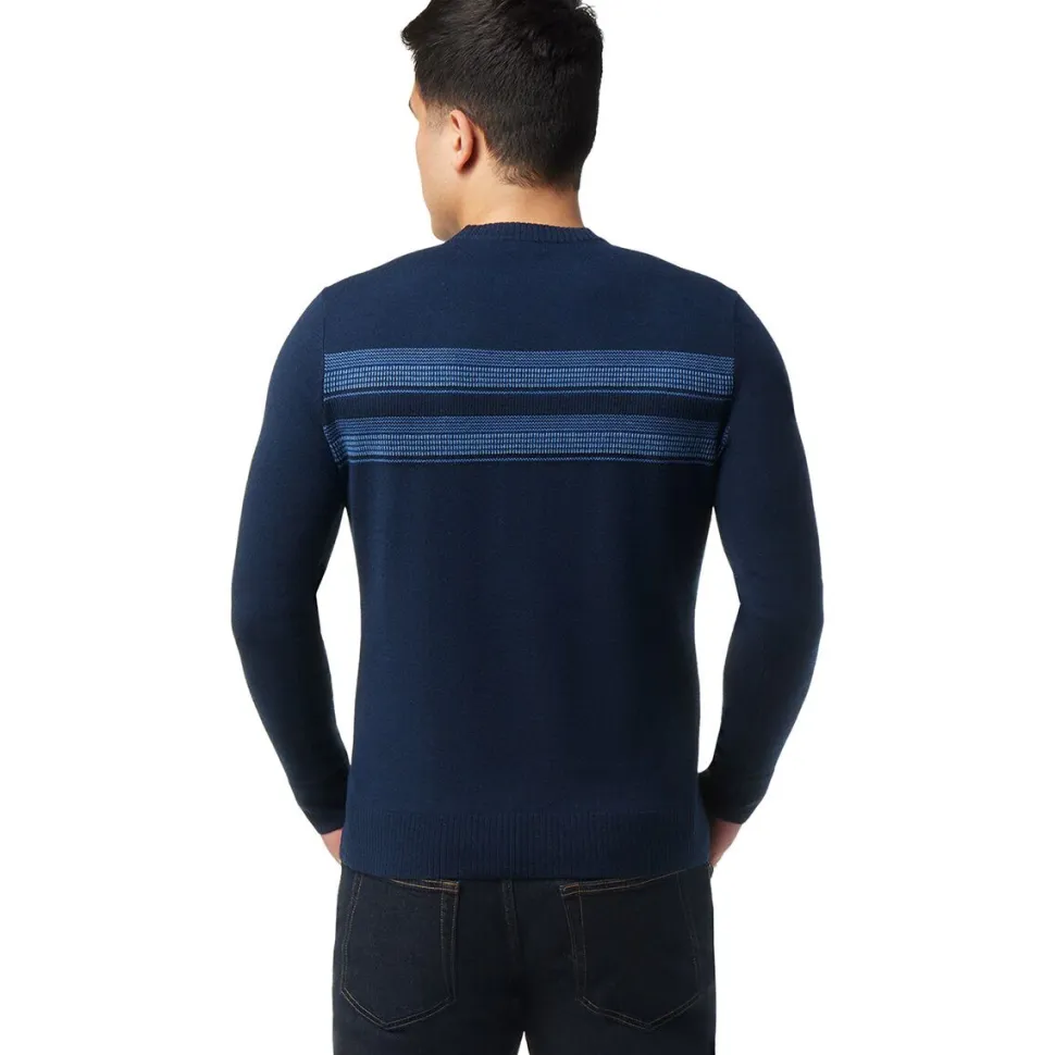 Sparwood Stripe Crew Sweater - Men's