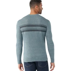 Sparwood Stripe Crew Sweater - Men's