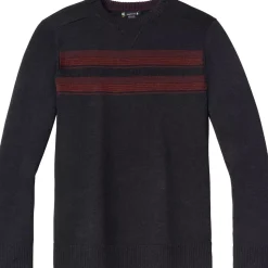 Sparwood Stripe Crew Sweater - Men's