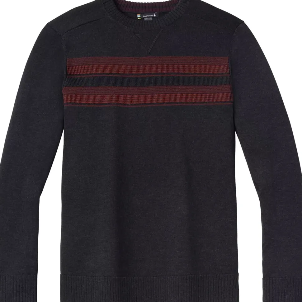 Sparwood Stripe Crew Sweater - Men's
