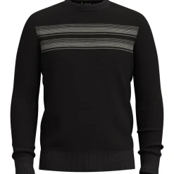 Sparwood Stripe Crew Sweater - Men's