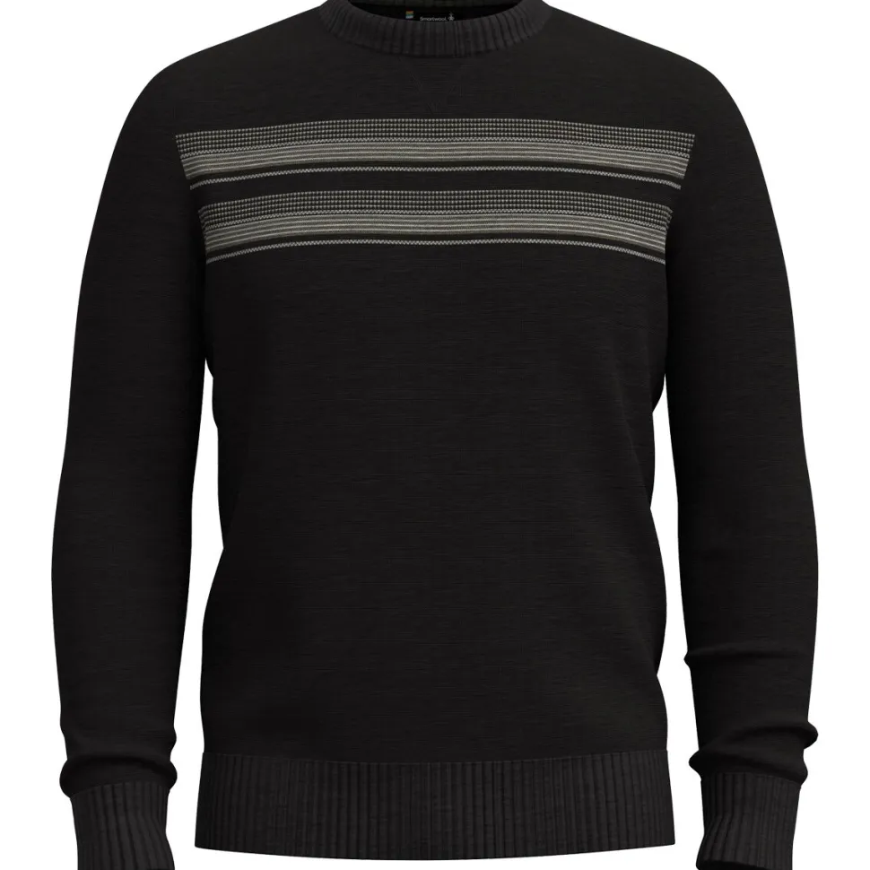 Sparwood Stripe Crew Sweater - Men's