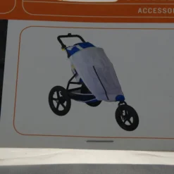 Speedster Swivel Stroller Uv Cover/ No-Bug Net
