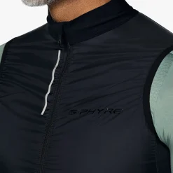 S-Phyre Super Light Wind Vest  - Men's