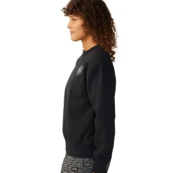 Spiral Pullover Crew Sweatshirt - Women's
