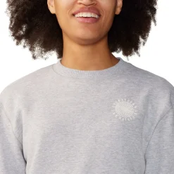 Spiral Pullover Crew Sweatshirt - Women's