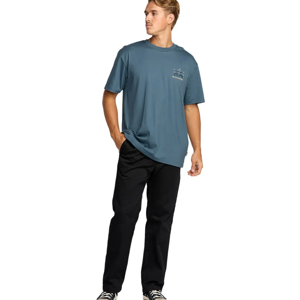 Split The Peak Regular T-Shirt - Men's
