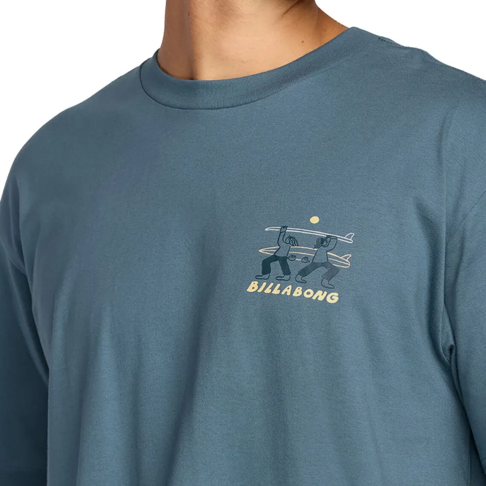 Split The Peak Regular T-Shirt - Men's