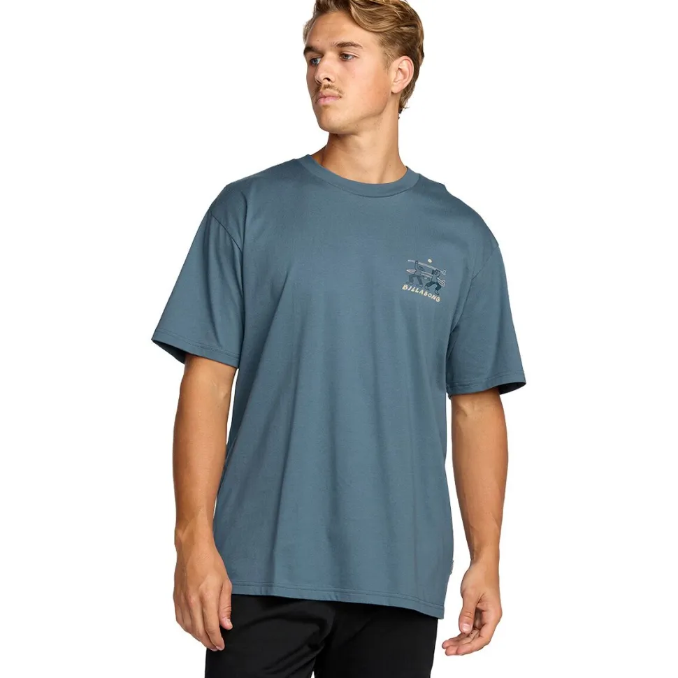Split The Peak Regular T-Shirt - Men's