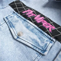 Sport Denim Button Down Shirt - Men's
