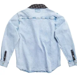 Sport Denim Button Down Shirt - Men's