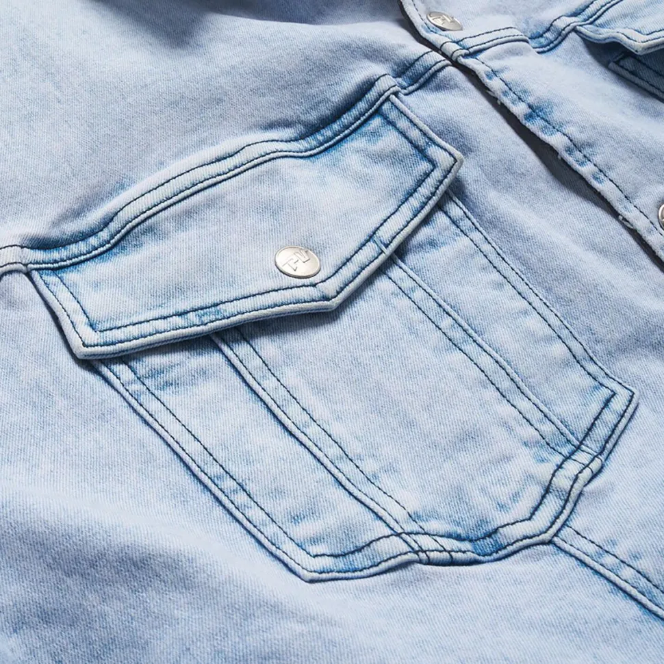 Sport Denim Reversible Jacket - Men's