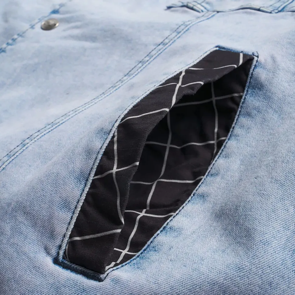 Sport Denim Reversible Jacket - Men's