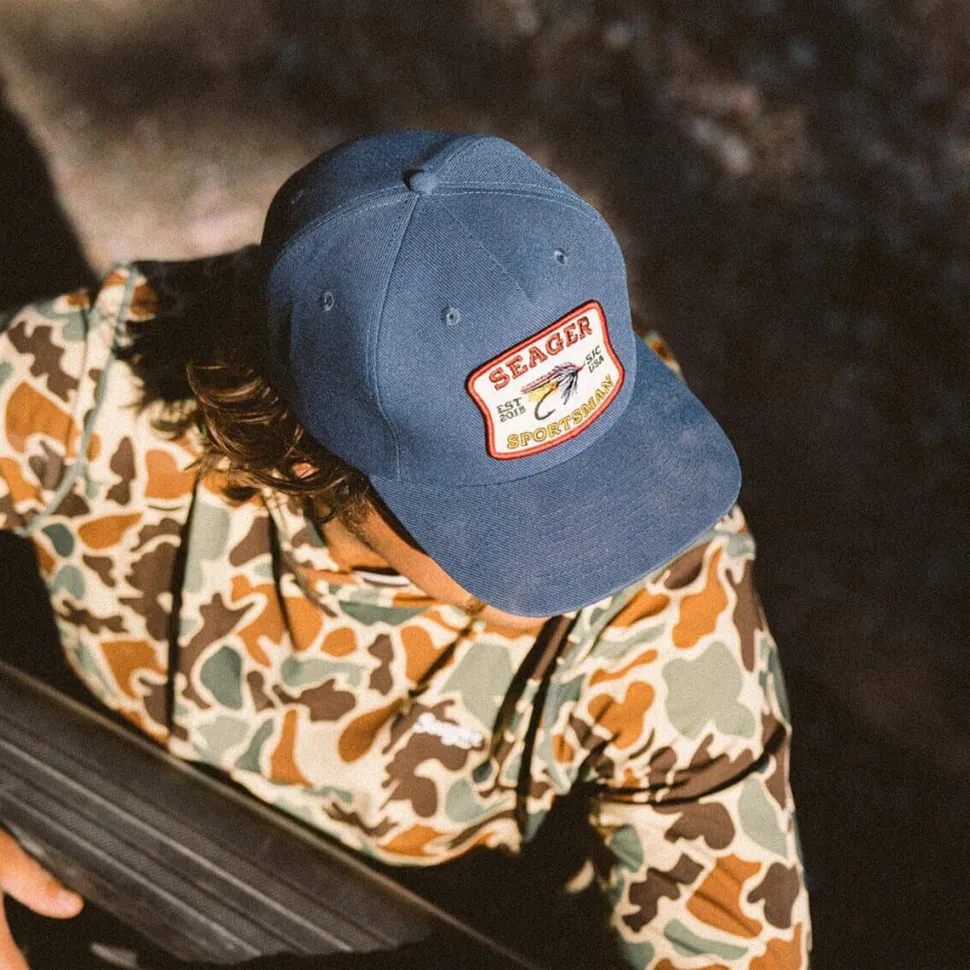 Sportsman Snapback Hat