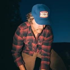 Sportsman Snapback Hat